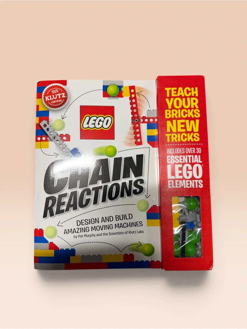 LEGO Chain Reactions Kids Toy Building Set - Red